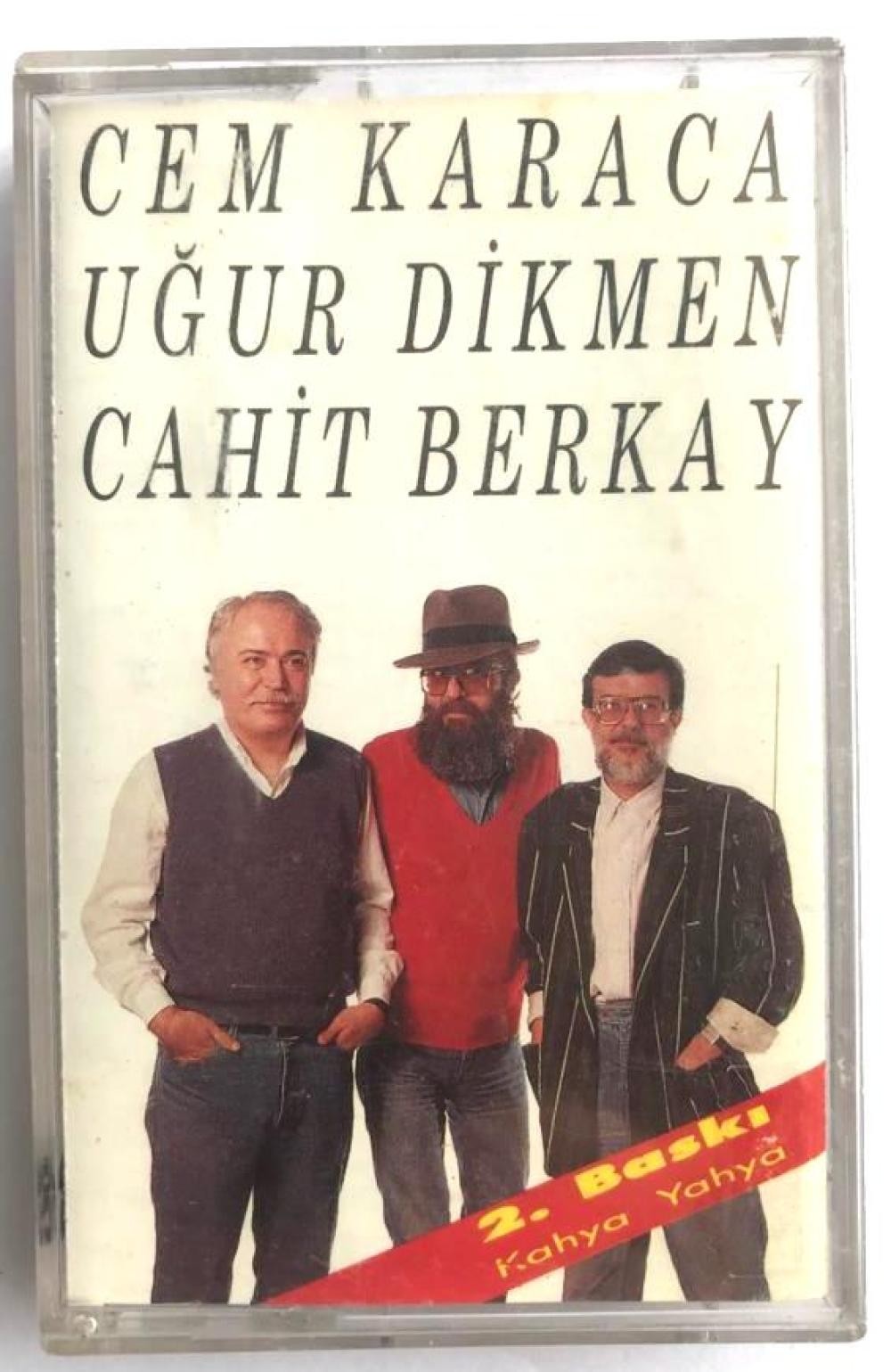 Cem KARACA - Kahya Yahya / Kaset