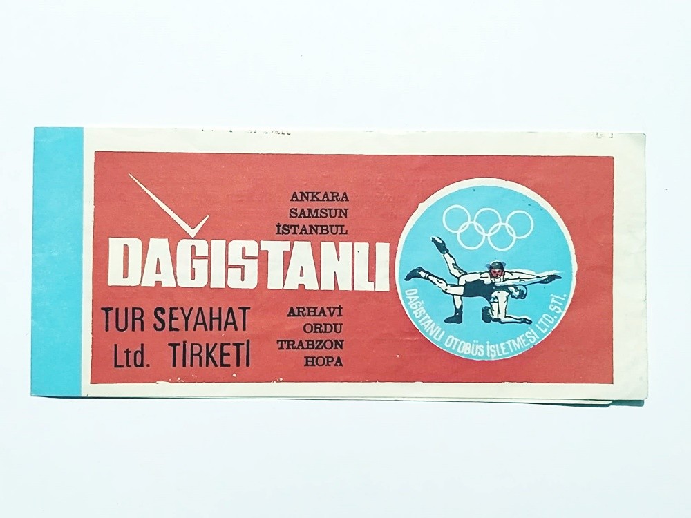 Dağıstanlı Tur Seyahat - Otobüs bileti