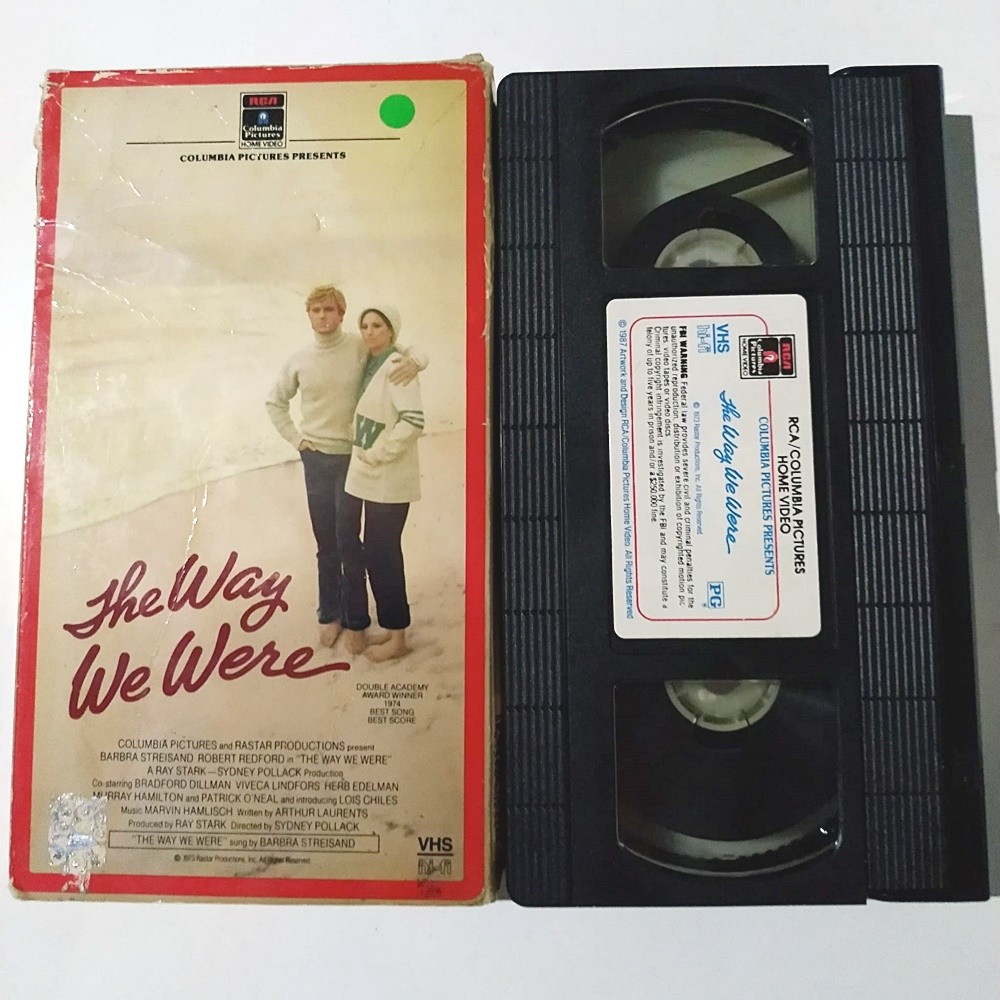 The Wey the Were - Barbara STREISAND. Robert BEDFORD / VHS kaset