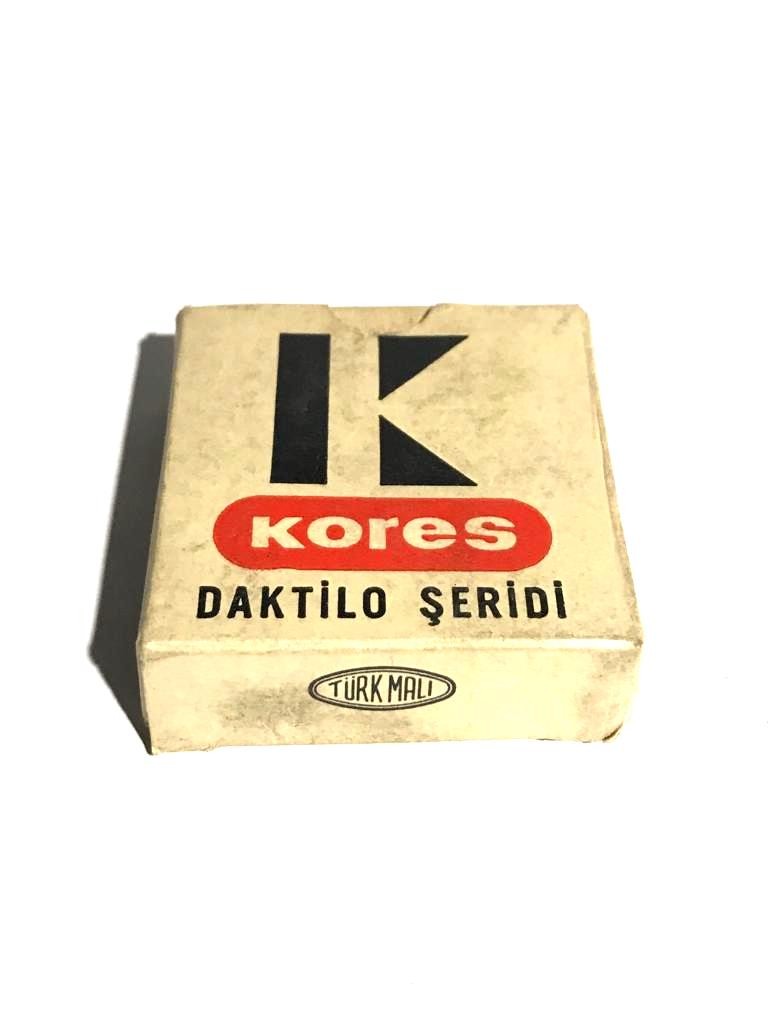 Kores Daktilo Şeridi kutusu