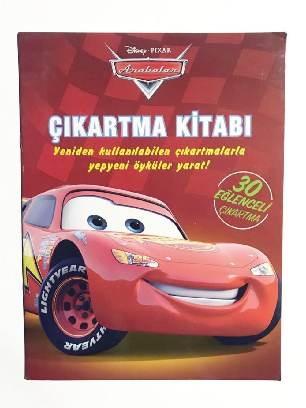 Disney Pixar Arabalar - Çıkartma Kitabı