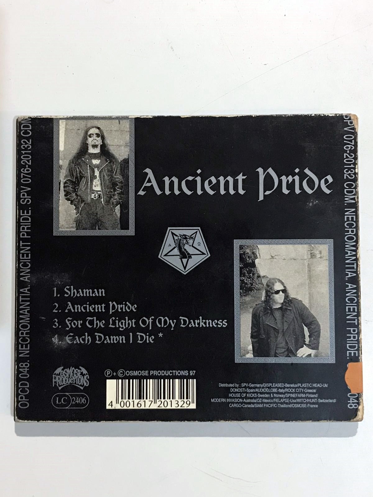 Ancient Pride - Cd