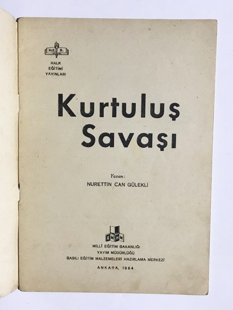 Kurtuluş Savaşı - Halk Kİtapları