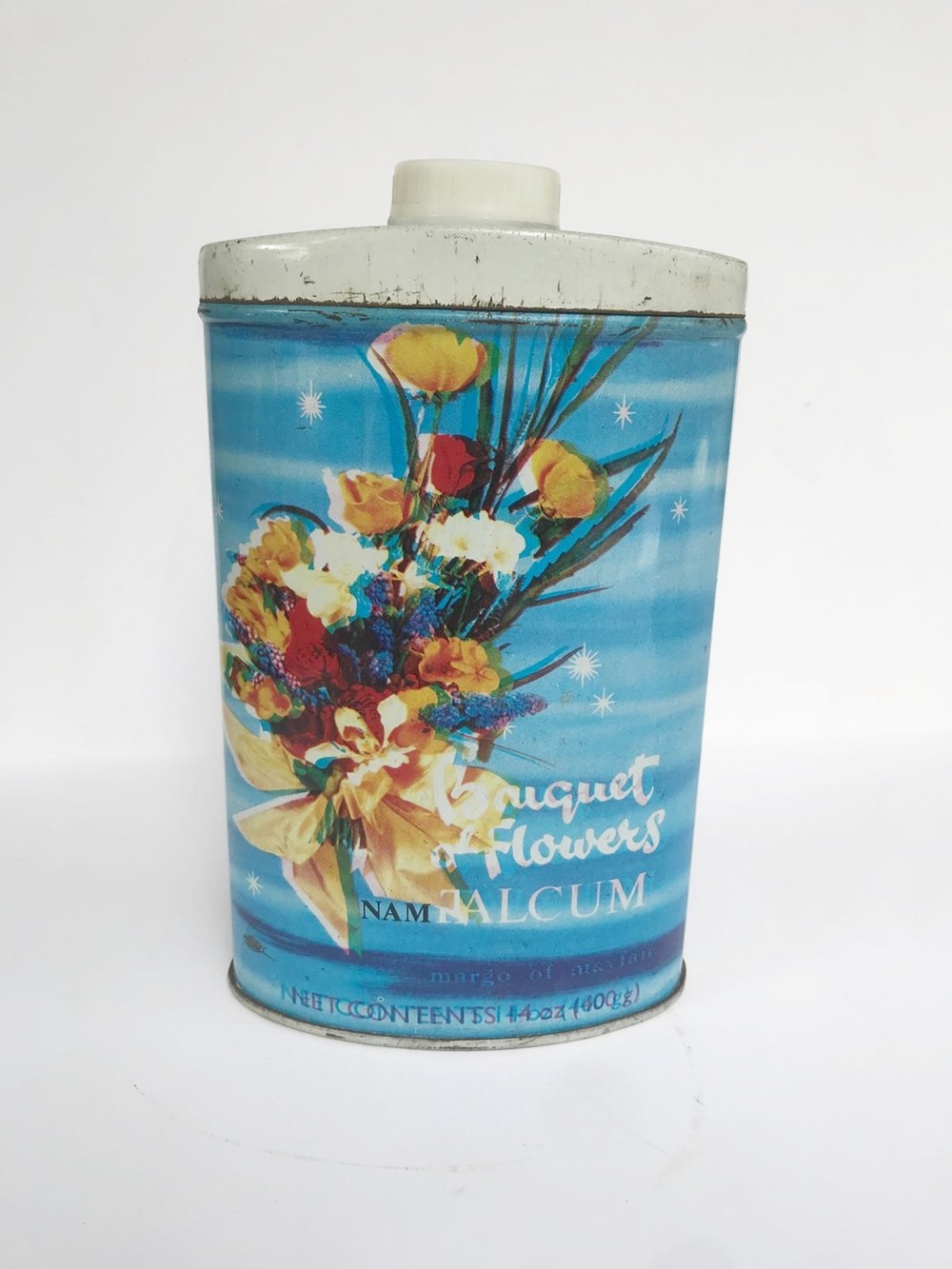 French Flowers Talcum Powder - Pudra