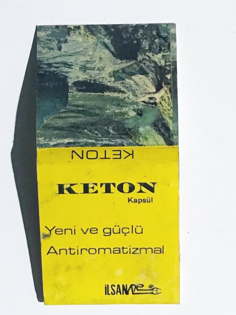 Keton / İlsan İlaç - Kibrit