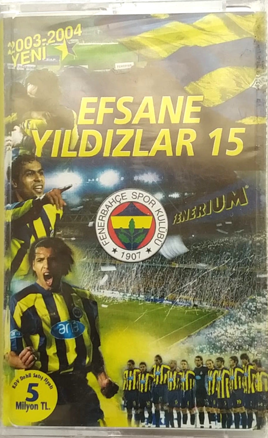 Efsane Yıldızlar 15 / Fenerbahçe - Kaset