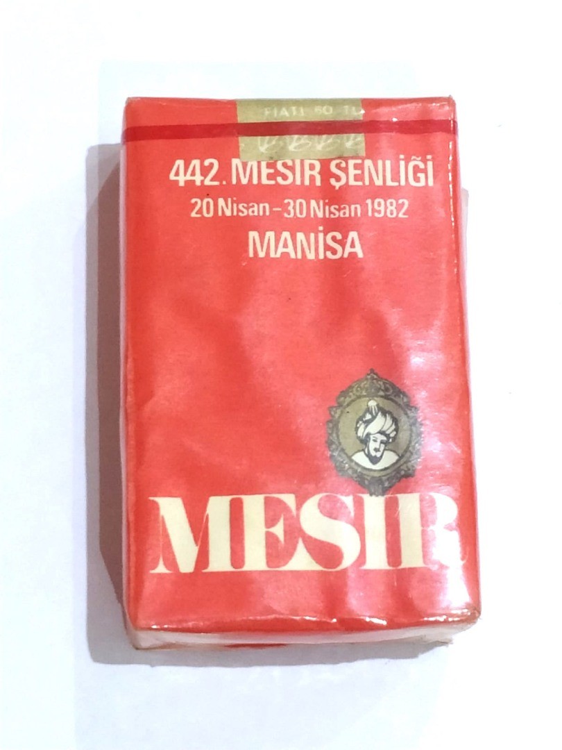 442. Mesir Şenliği Manisa 1982 - Eski sigara