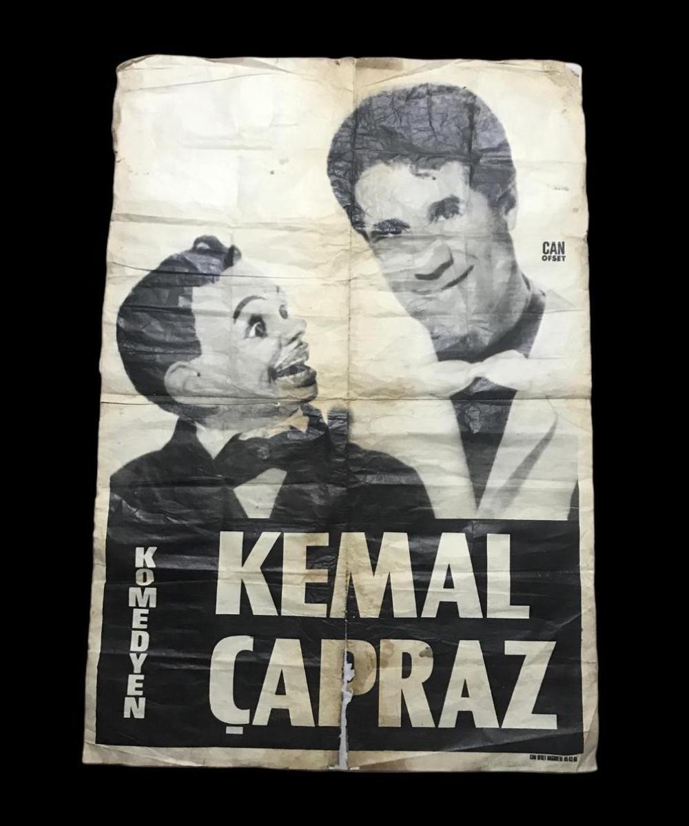 Kemal ÇAPRAZ - Vantrolog / 67x90 Afiş