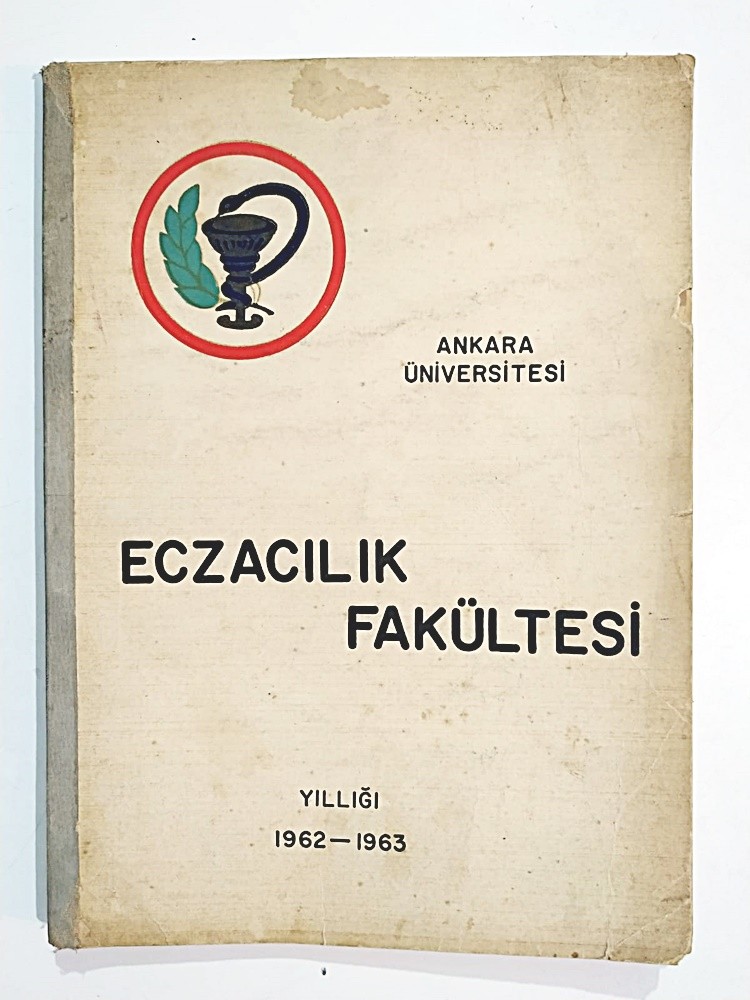 Eczacılık Fakültesi yıllığı 1962-1962 - Kitap