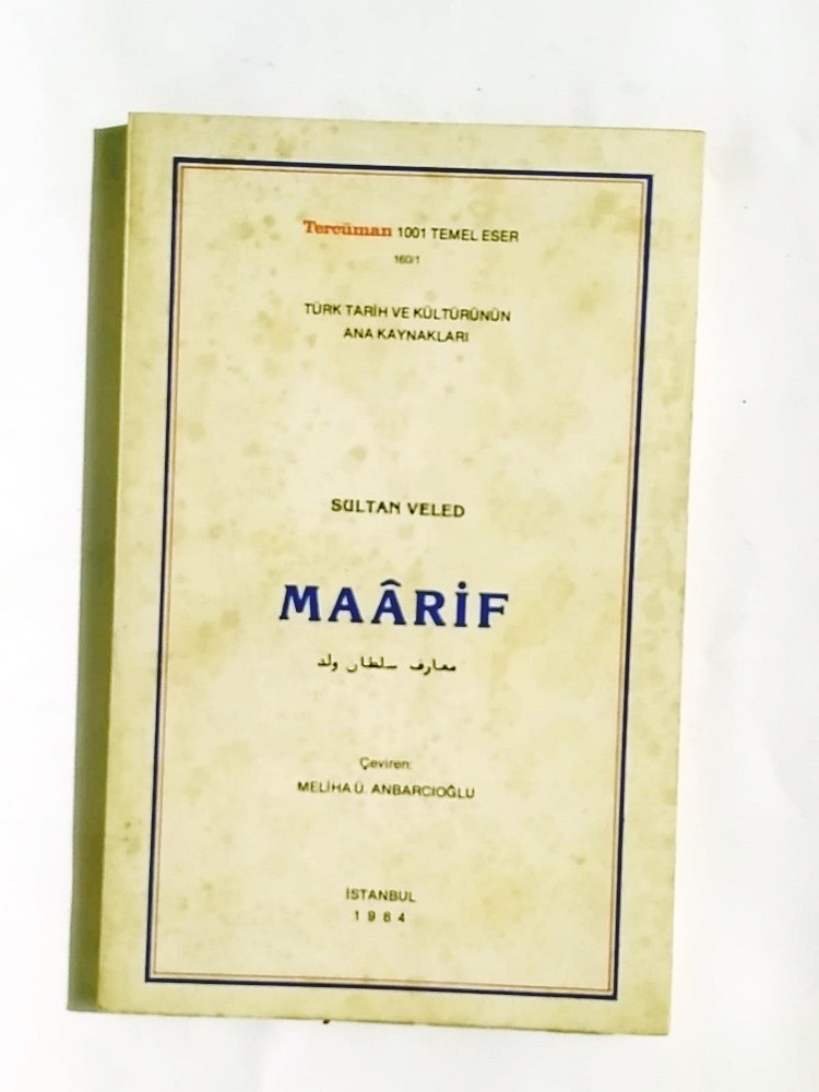 Maarif / Meliha Ü. ANBARCIOĞLU - Kitap