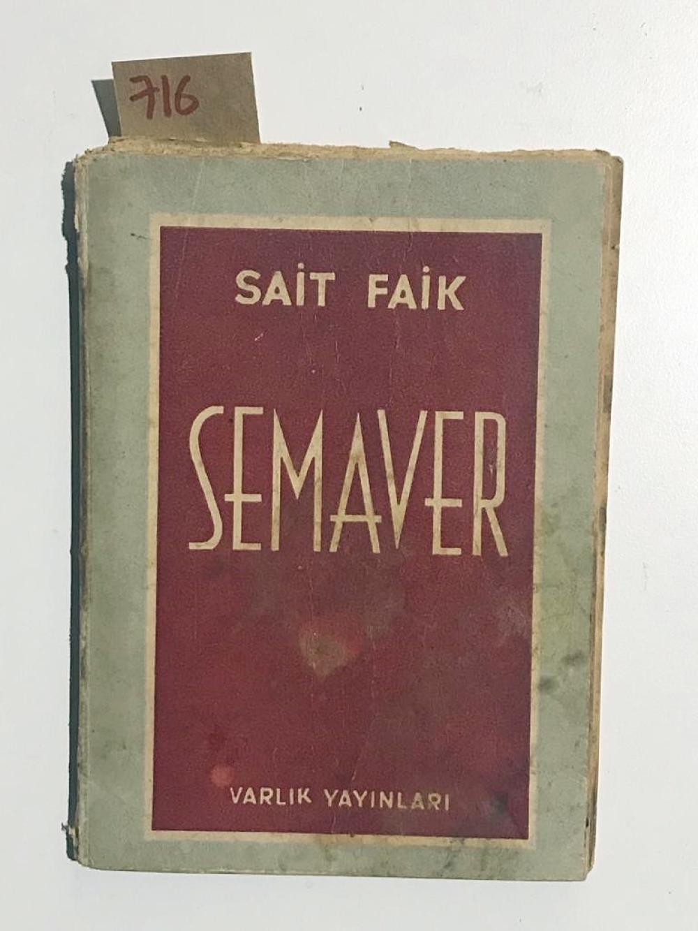 SEMAVER - SAİT FAİK