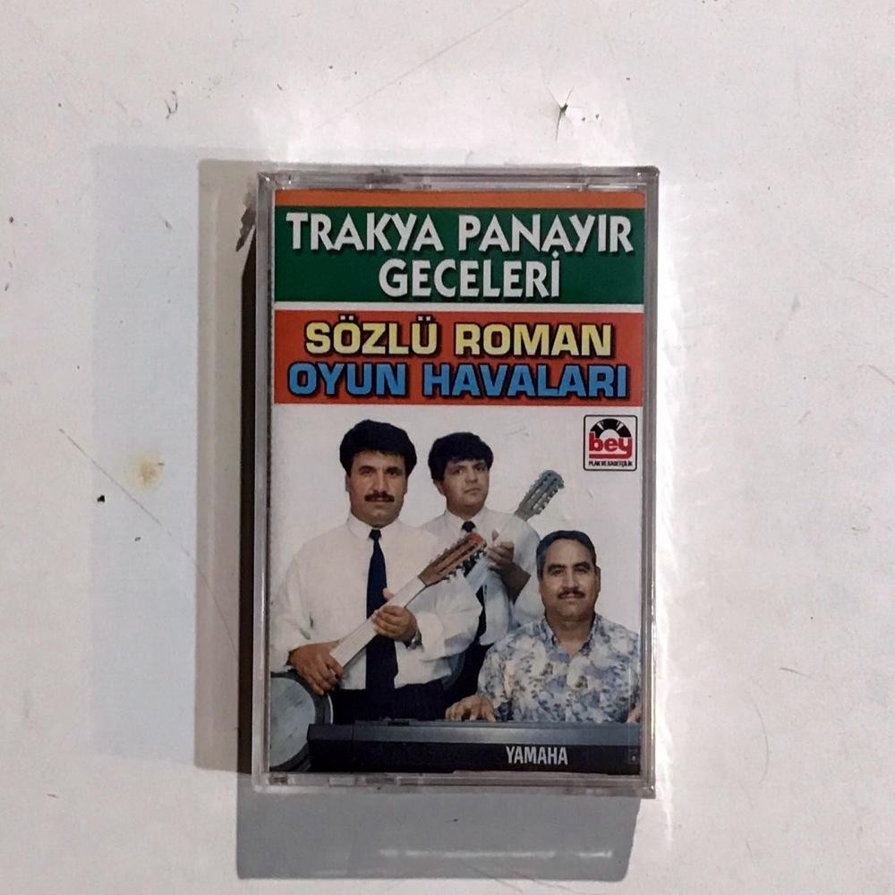 Sözlü Roman Havaları / Trakya Panayır Geceleri / Ambalajında - Kaset