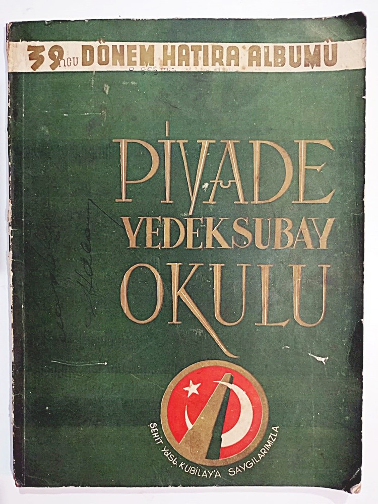 39. dönem Piyade Yedeksubay Okulu - Kitap