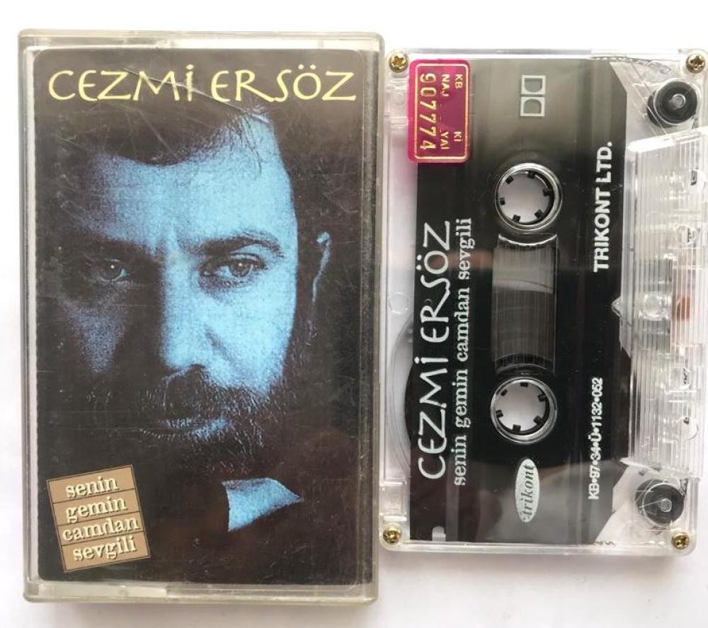 Senin Gemin Camdan Sevgili - Cezmi ERSÖZ / Kaset