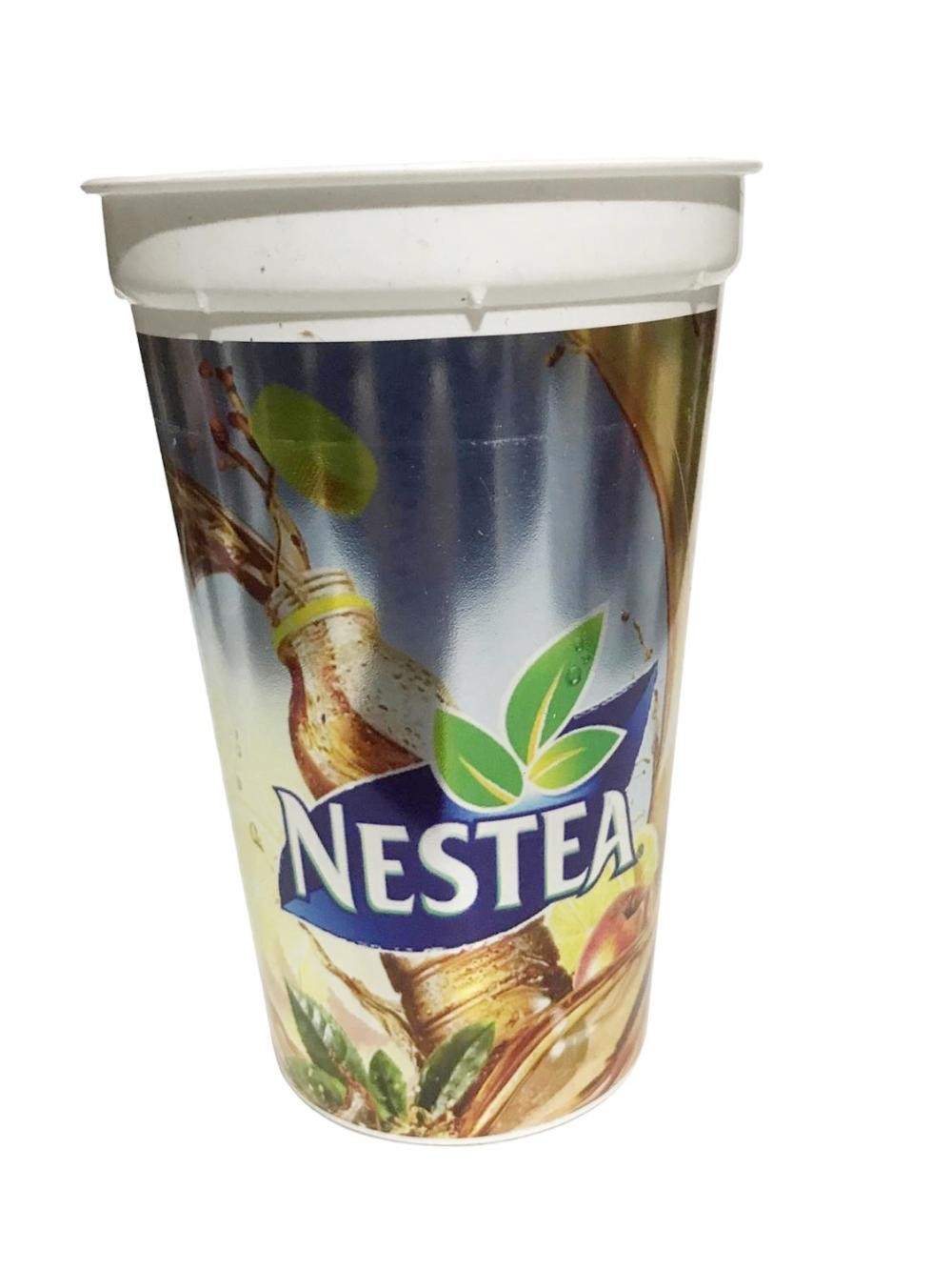 Nestea / Sert Plastik Bardak