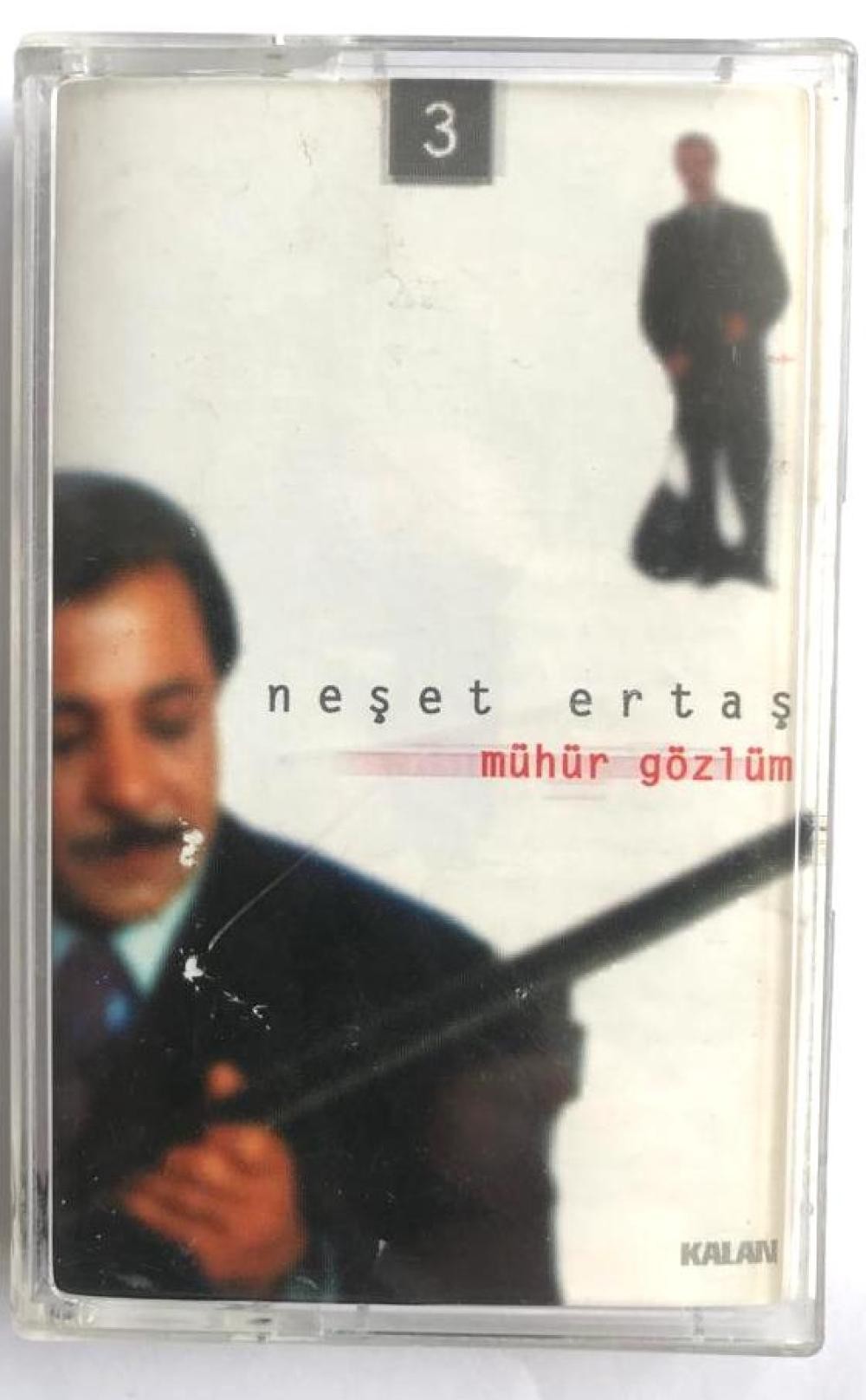 Neşet ERTAŞ - Mühür gözlüm / Kaset