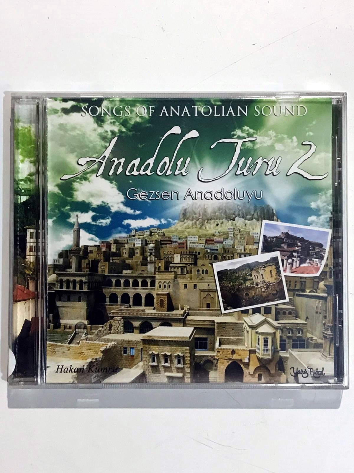 Anadolu Turu 2 / Gezsen Anadoluyu - Cd