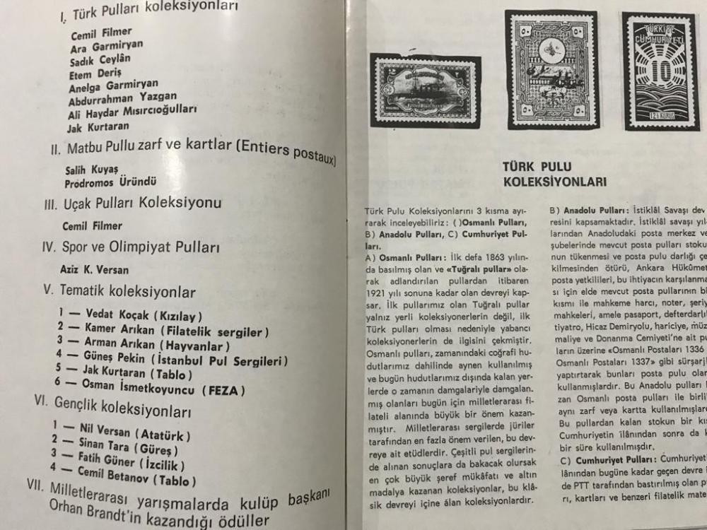 Üyelerin Pul Koleksiyonlarından Örnekler 100. sergi - Yapı ve Kredi Bankası