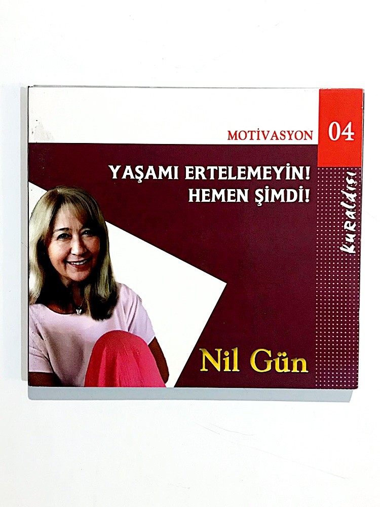 Yaşamı Ertelemeyin Hemen Şimdi - Nil GÜN - Cd