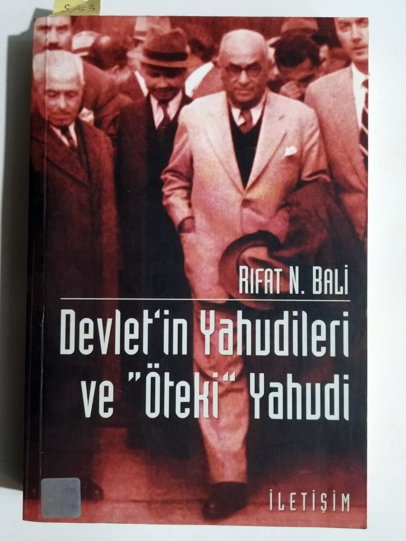 Devlet' in Yahudileri Ve Öteki Yahudi / Rıfat N. BALİ - Kitap