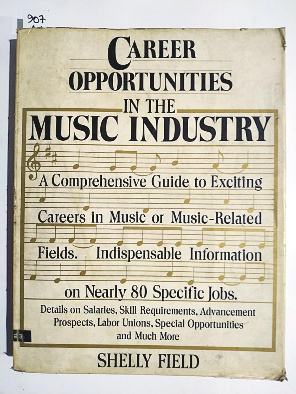 Career Opportunities in The Music Industry - Shelly FIELD / Kitap