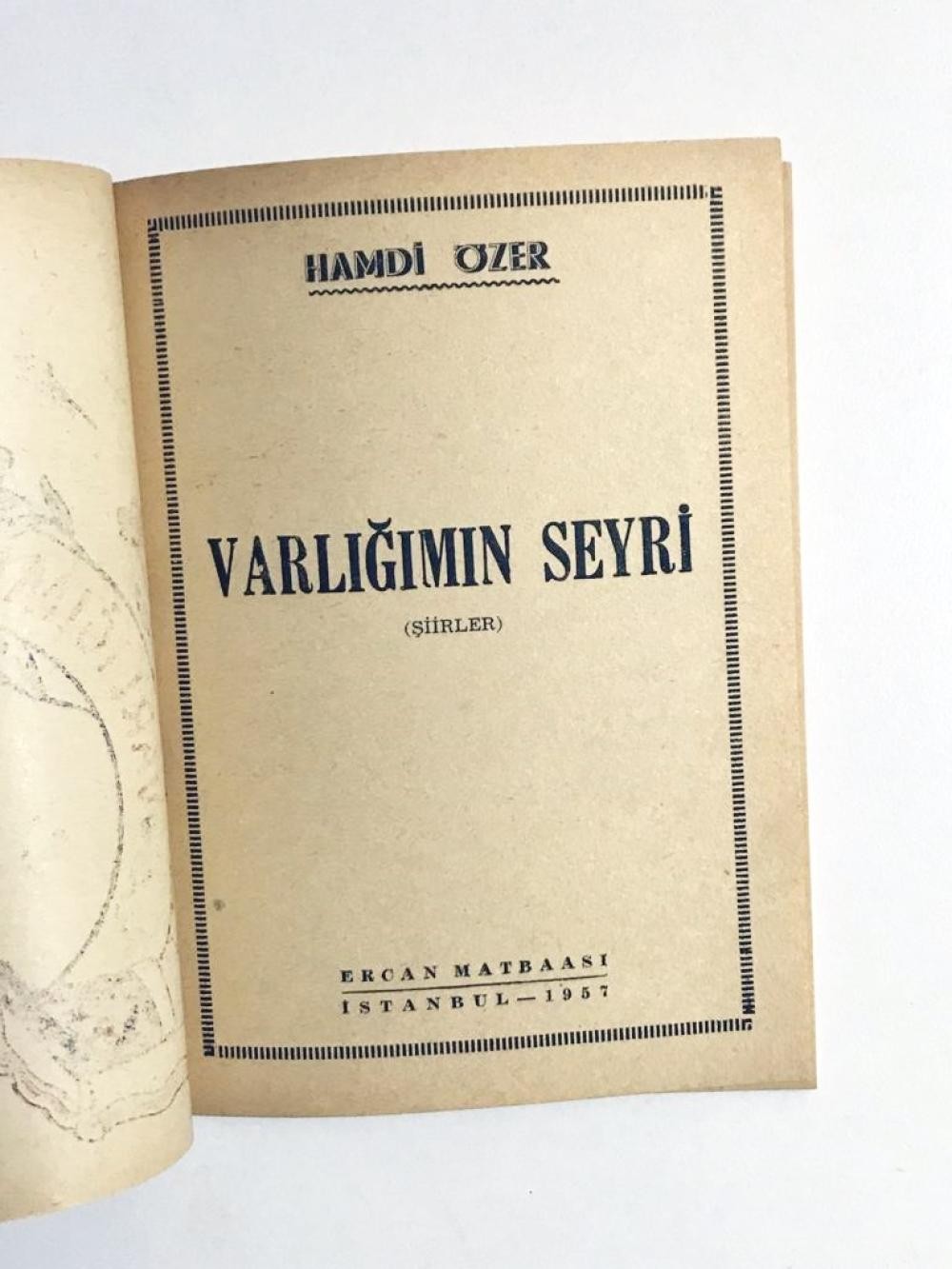 Varlığımın seyri - Hamdi ÖZER