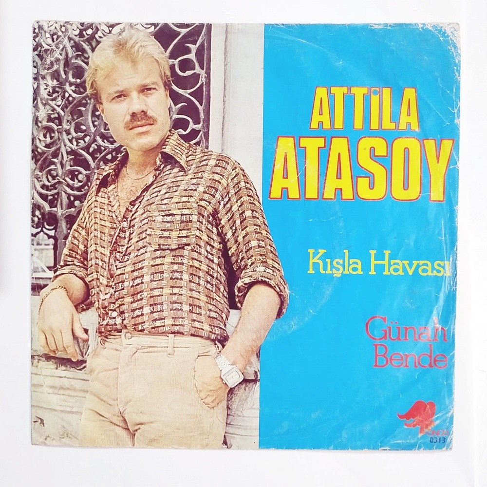 Kışla havası - Günah bende / Atilla ATASOY - Plak Kabı / Sadece Kapaktır