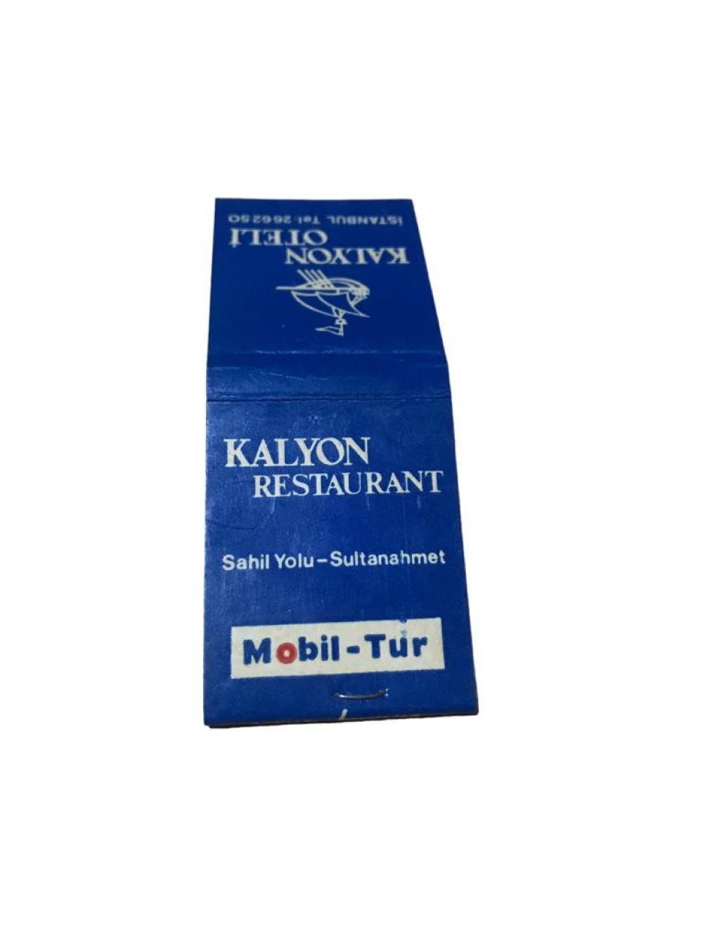 Kalyon Oteli  Mobil - Tur / Kibrit