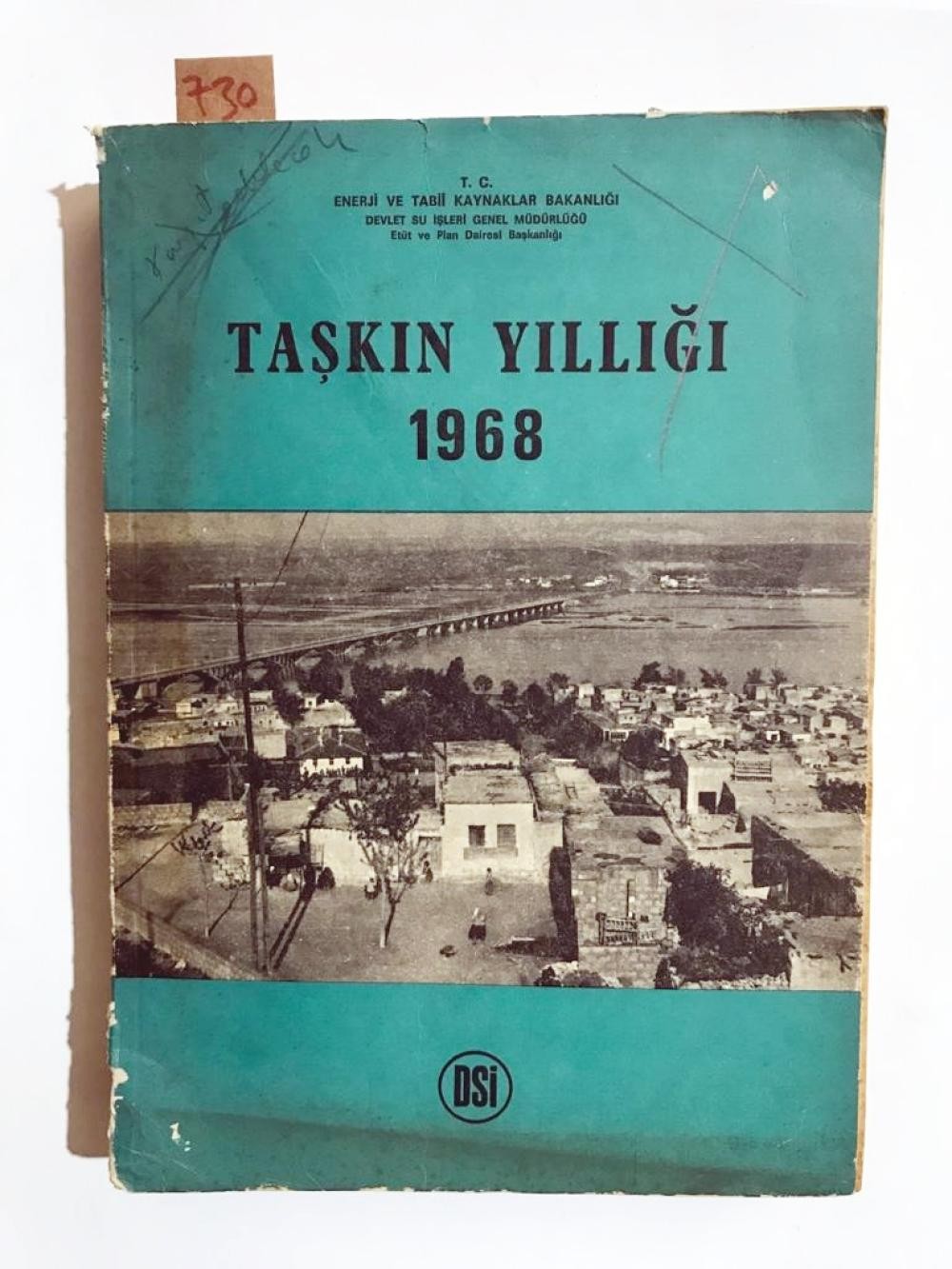 Taşkın Yıllığı 1968