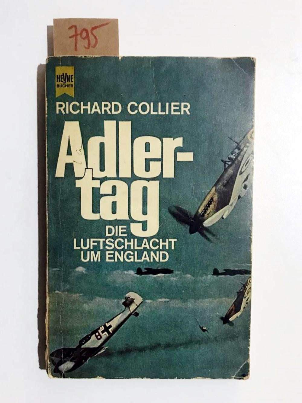 Adler Tag - Richard COLLIER