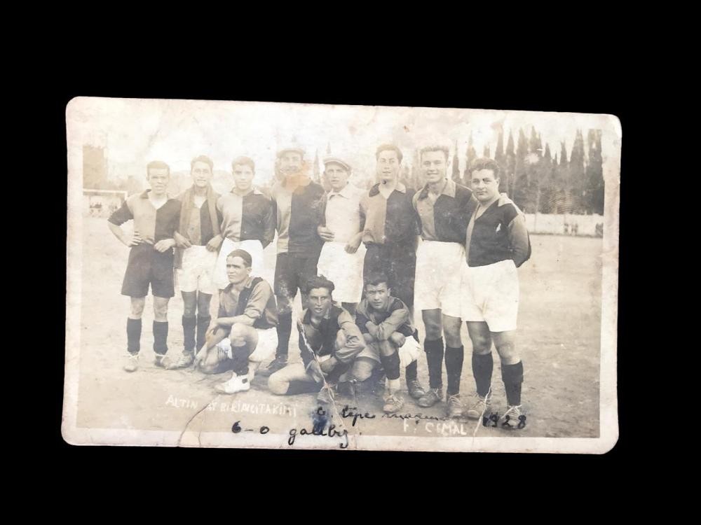 Altın Ay Birinci Takımı - G. Tepe maçı 6-0 - Fotoğraf