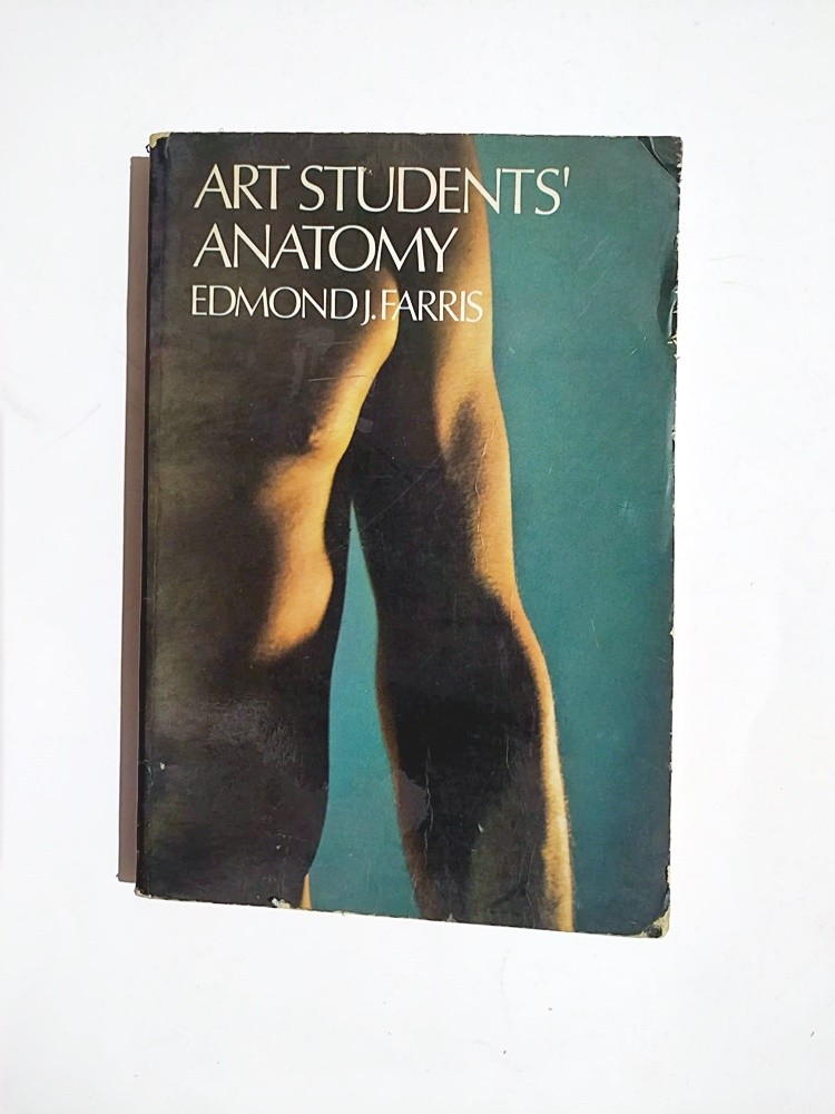 Art Students' Anatomy - Edmond J. FARRIS / Kitap