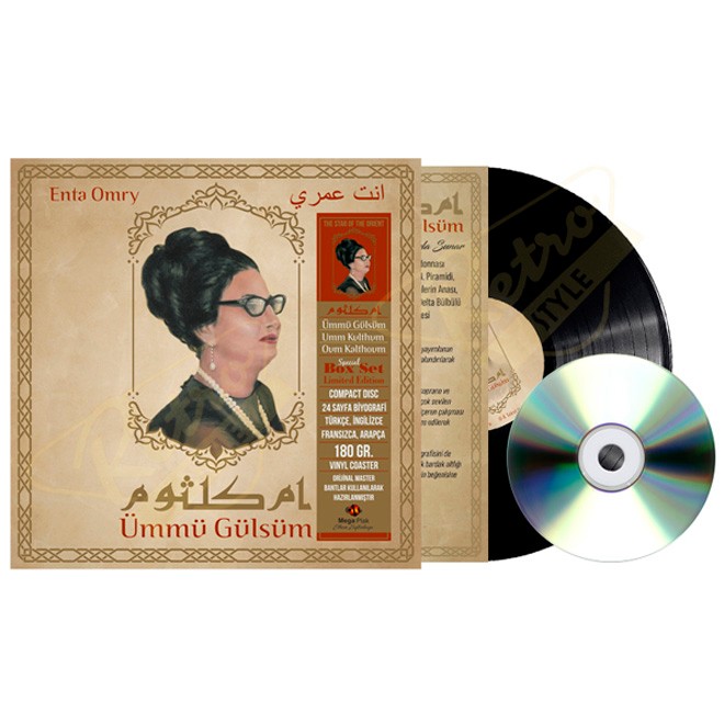 Ümmü Gülsüm Enta Omry Special Box Set - Limited Edition