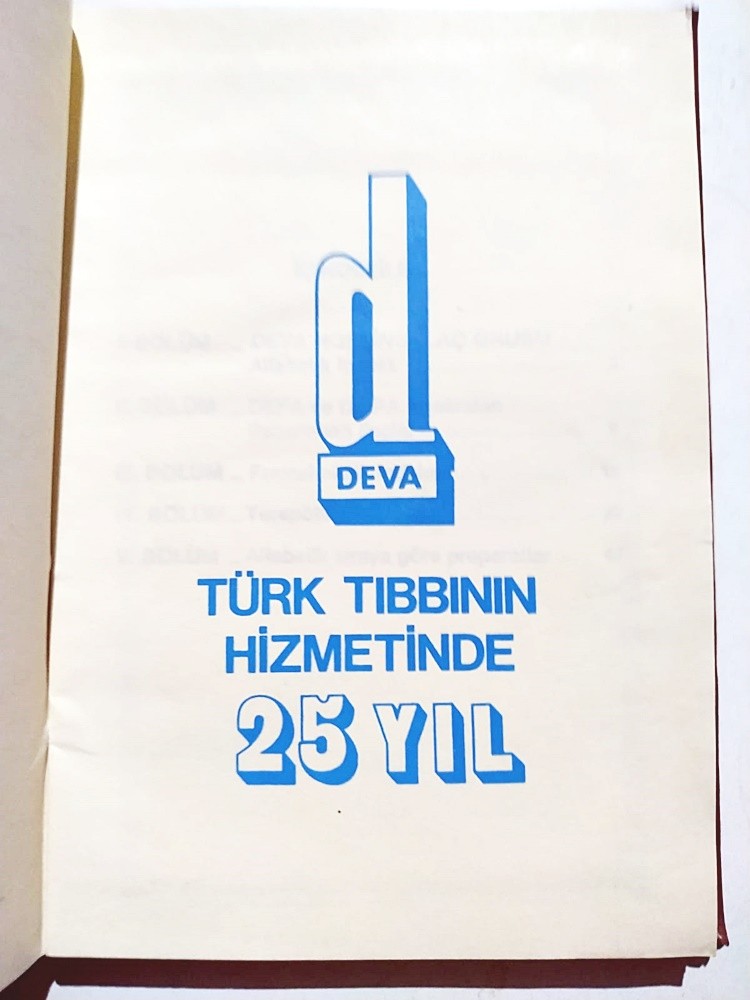 Vademekum Deva 1984 / Kitap