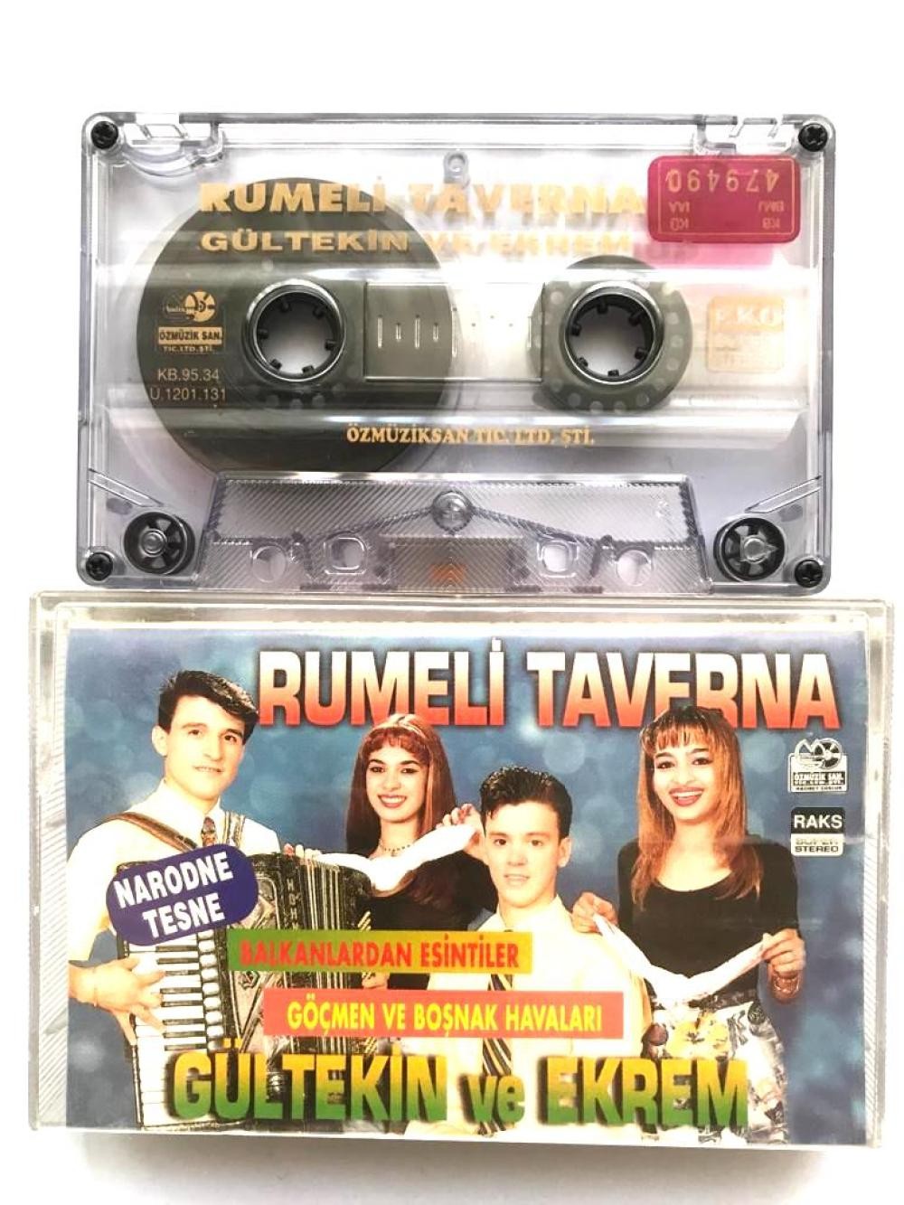 Rumeli Taverna - Gültekin ve Ekrem / Kaset