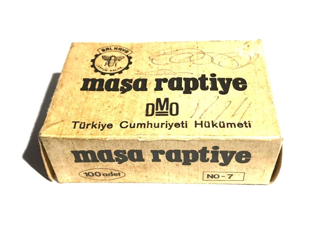 Devlet Malzeme Ofisi - Maşa Raptiye