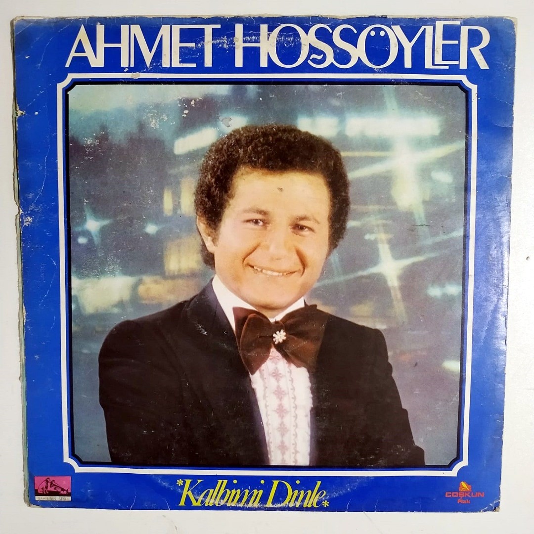 Kalbimi Dinle - Ahmet HOŞSÖYLER / Plak