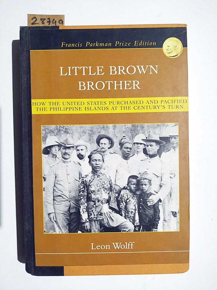 Little Brown Brother - Leon WOLF / Kitap