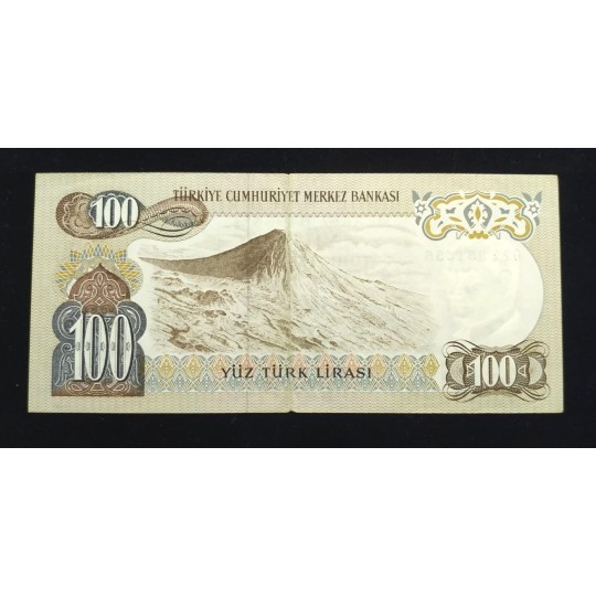 100 Türk Lirası - Nümismatik