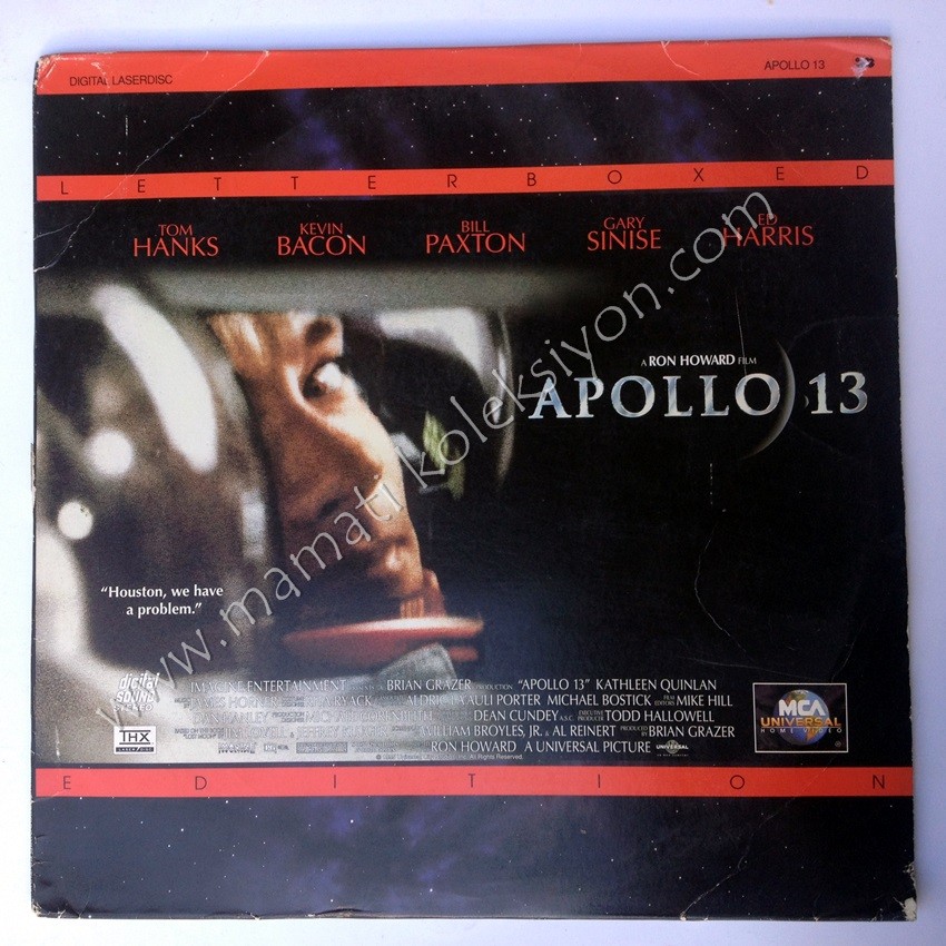 Apollo 13 - Çift laser disc