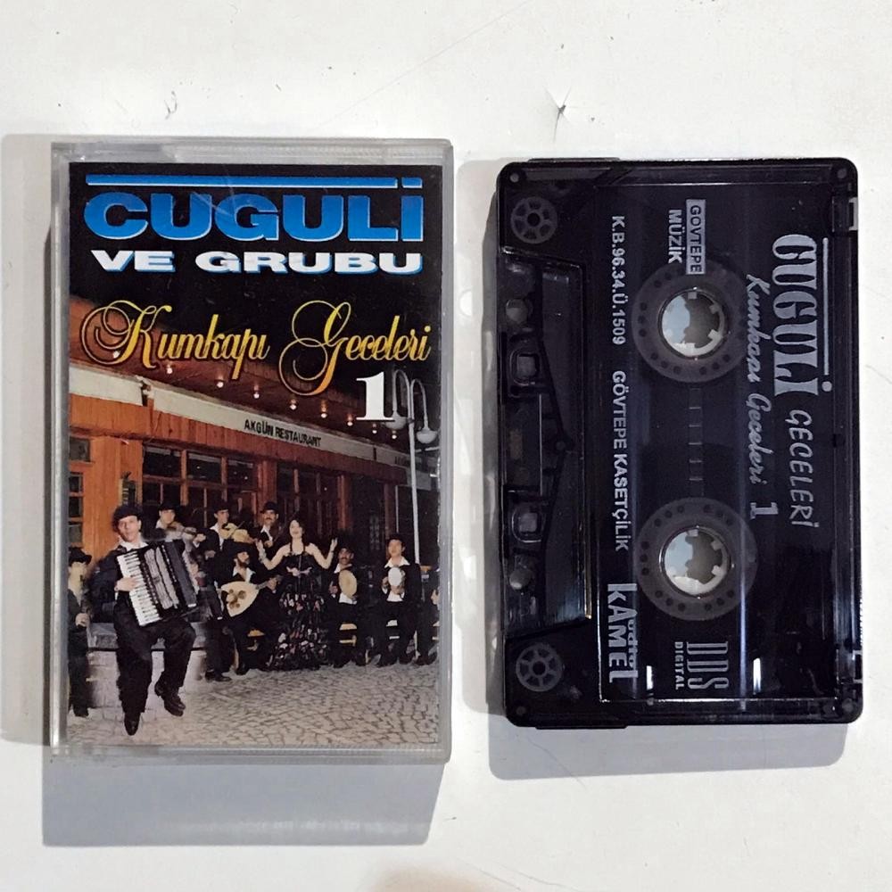 Kumkapı Geceleri 1 / Cuguli ve Grubu - Kaset