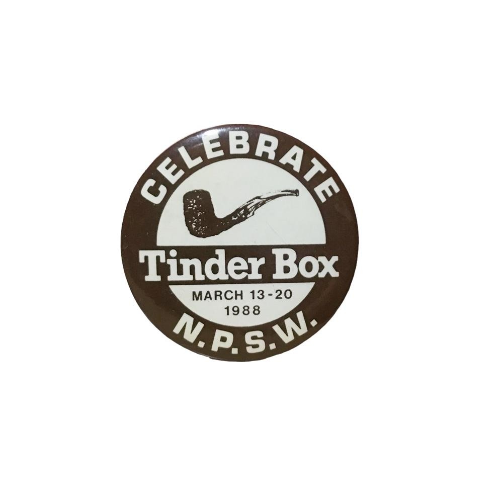 CELEBRATE Tinder Box MARCH 13-20 1988 N.P.S.W. - Rozet