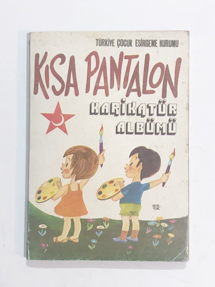 Kısa Pantalon Karikatür Albümü - Kitap