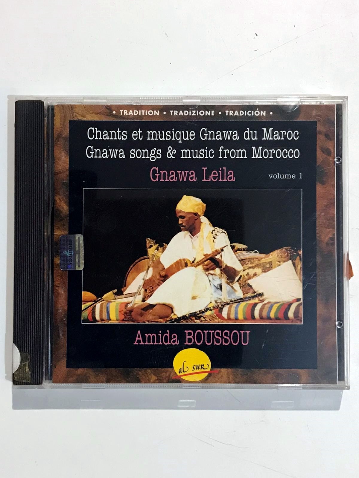 Gnawa Leila / Amida BOUSSOU - Cd