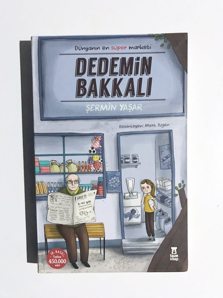 Dedemin Bakkalı / Şermin YAŞAR / Kitap