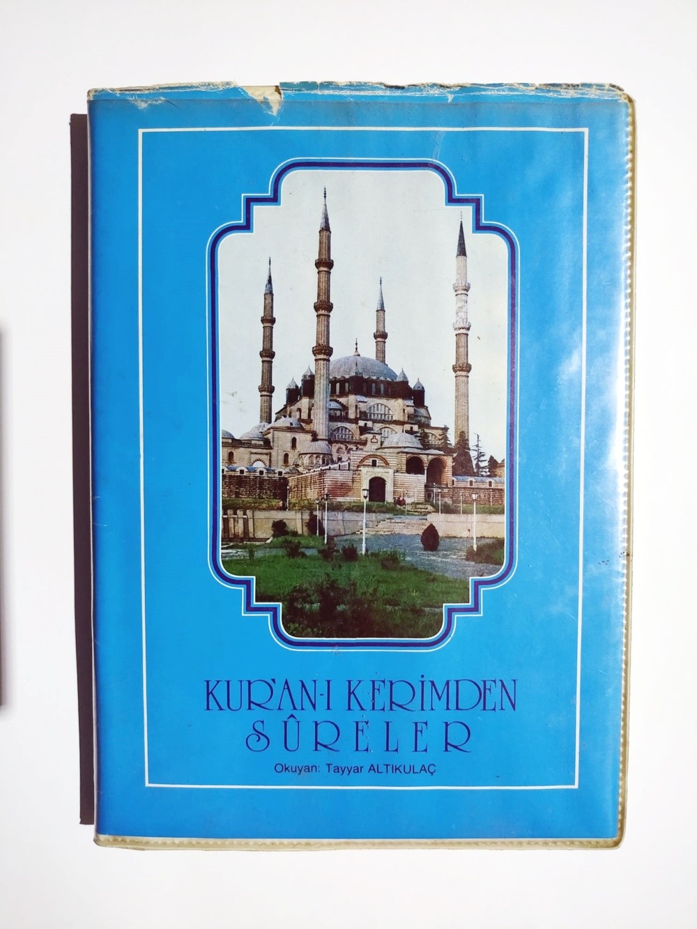 Kur'an-ı Kerimden Sureler - Tayyar ALTIKULAÇ / Kaset