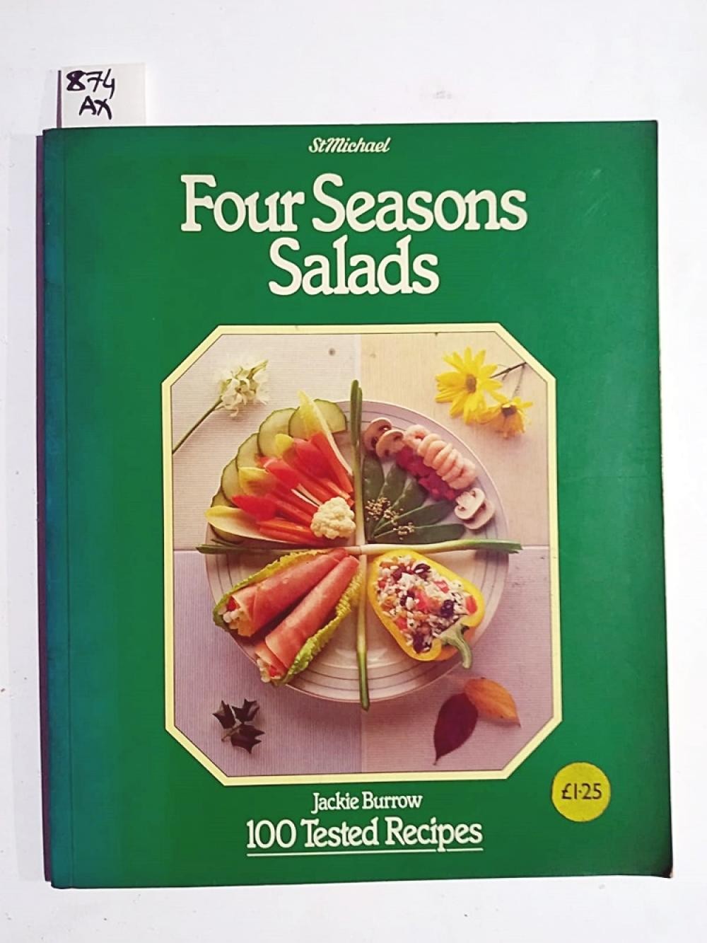 Four Seasons Salads - Jackie BURROW / Kitap