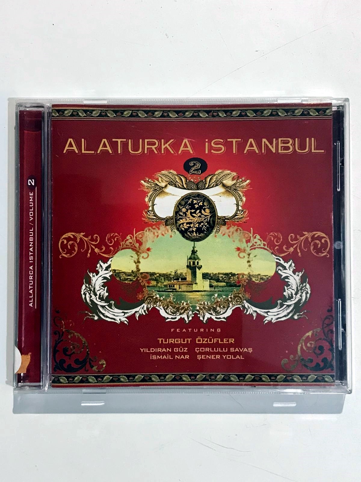 Alaturka İstanbul Volume 2 / Turgut ÖZÜFLER - Cd