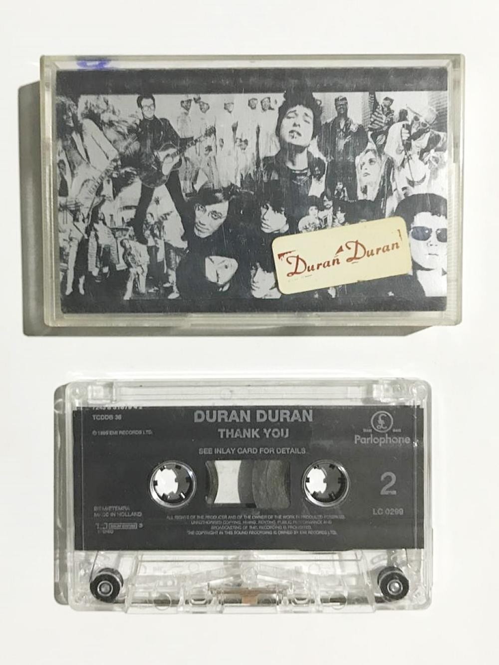 Duran Duran - Thank You / Kaset