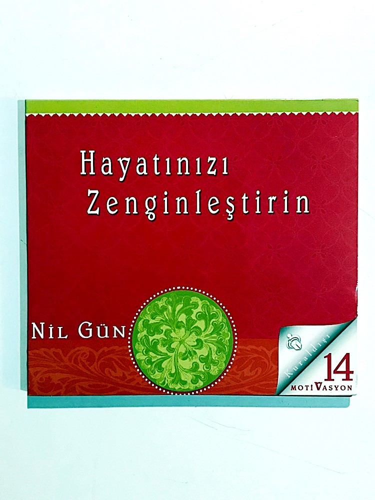 Hayatınızı Zenginleştirin - Nil GÜN - Cd